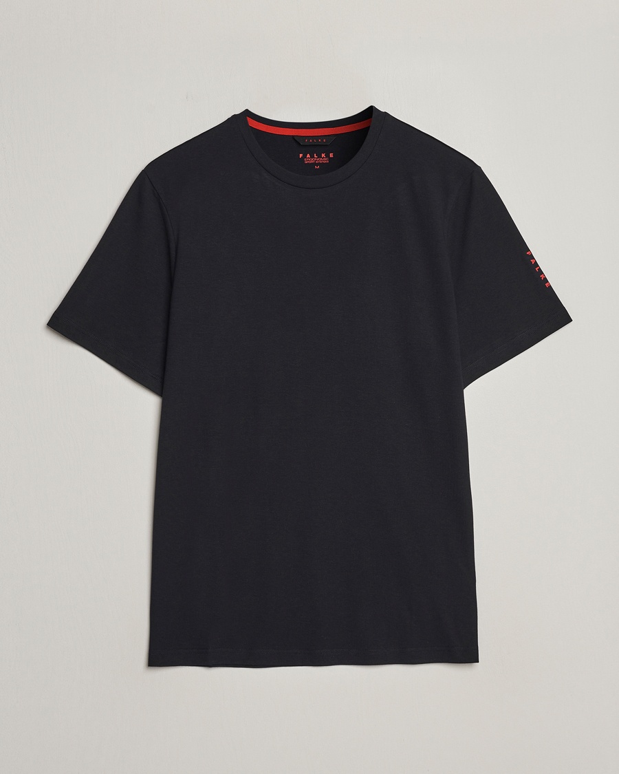 Herren | T-Shirts | Falke Sport | Falke Core Running T-Shirt Black