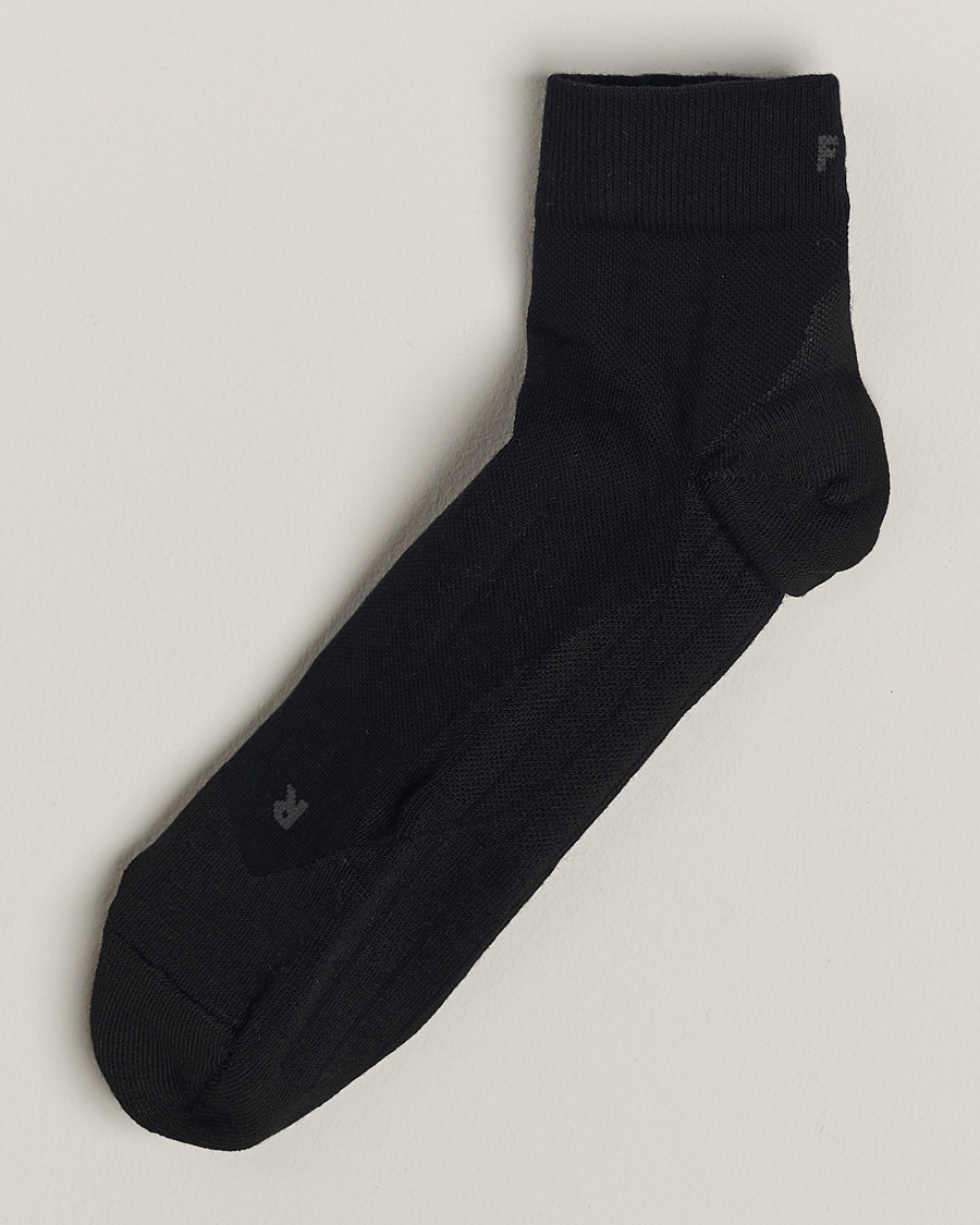 Herren | Socken | Falke Sport | Falke GO2 Short Golf Socks Black