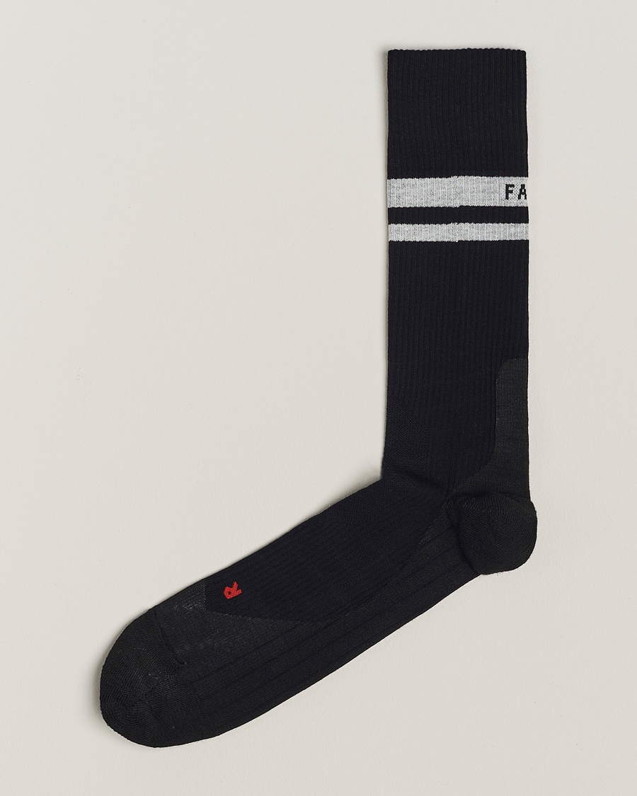 Falke TE4 Classic Tennis Socks Black – Schwarz