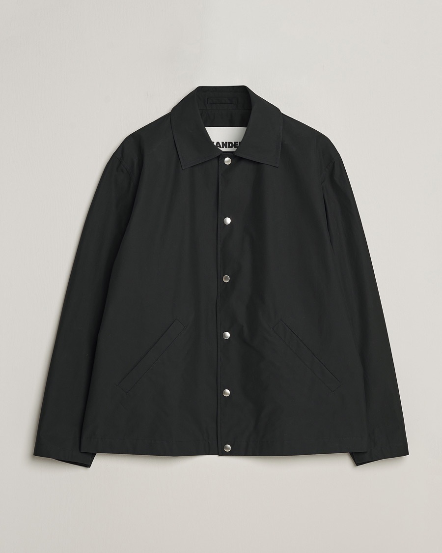 Stone Island Micro Twill Hooded Jacket Black bei Care of Carl