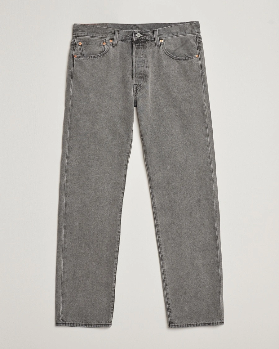 Herren | Graue Jeans | Levi's | 501 Original Jeans Walk Down Broadway
