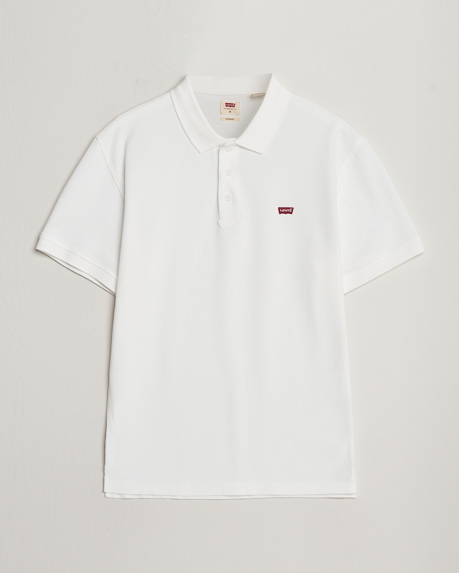 Levi's Original Polo White – Weiß