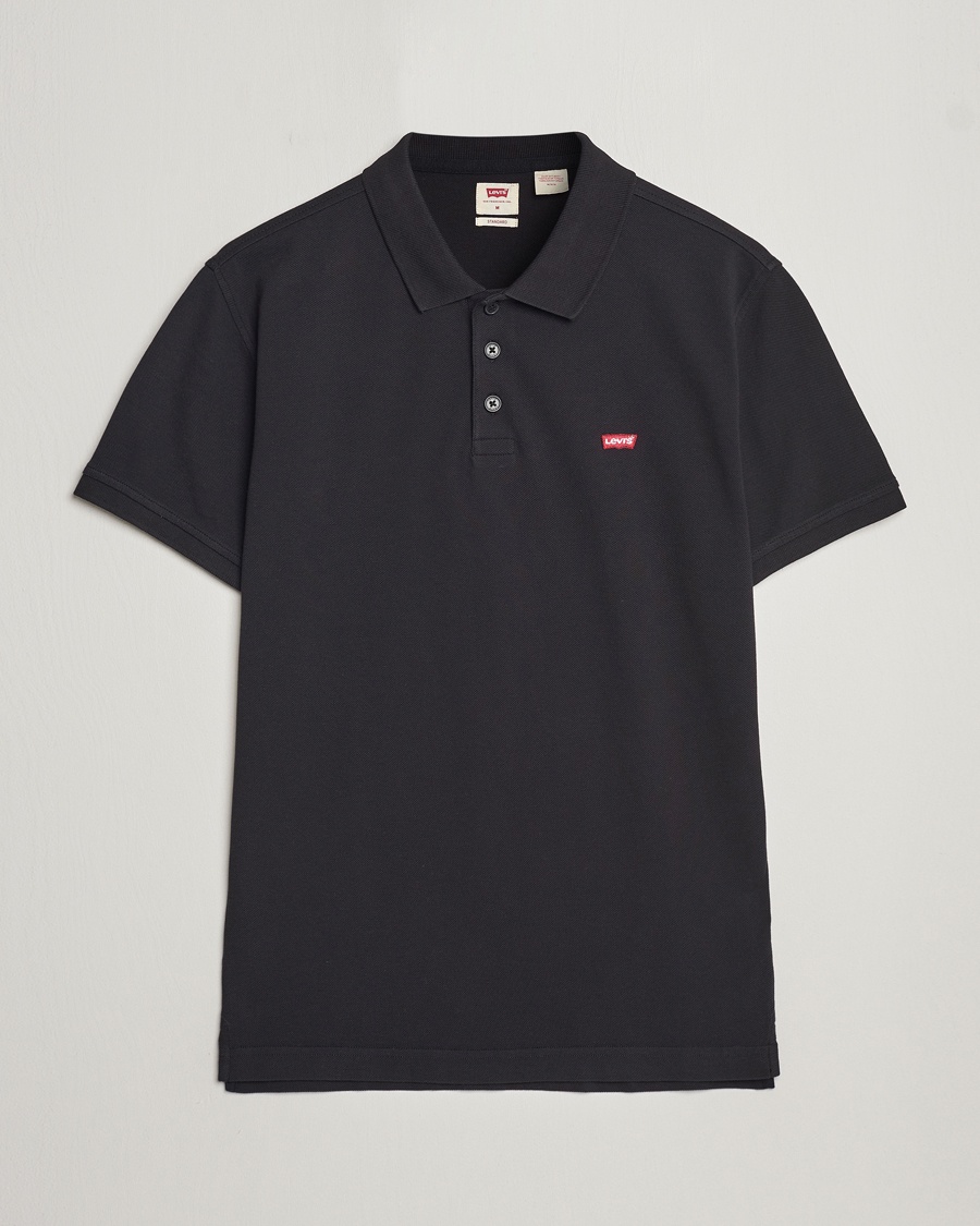 Levi's Original Polo Mineral Black – Schwarz