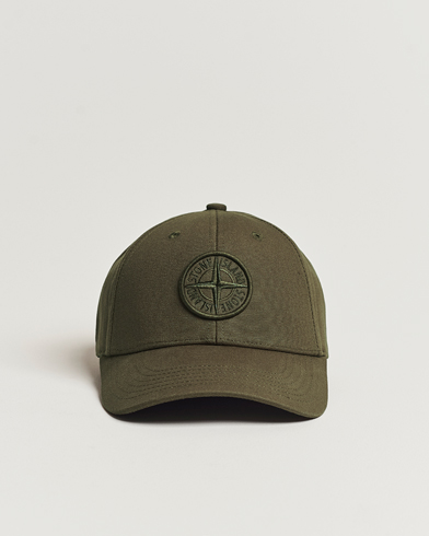 Herren | Caps | Stone Island | Classic Cotton Cap Military Green