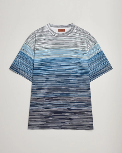 Herren | Kleidung | Missoni | Space Dyed T-Shirt Blue