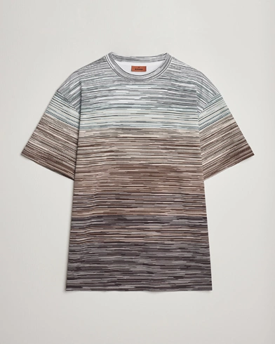 Herren |  | Missoni | Space Dyed T-Shirt Beige