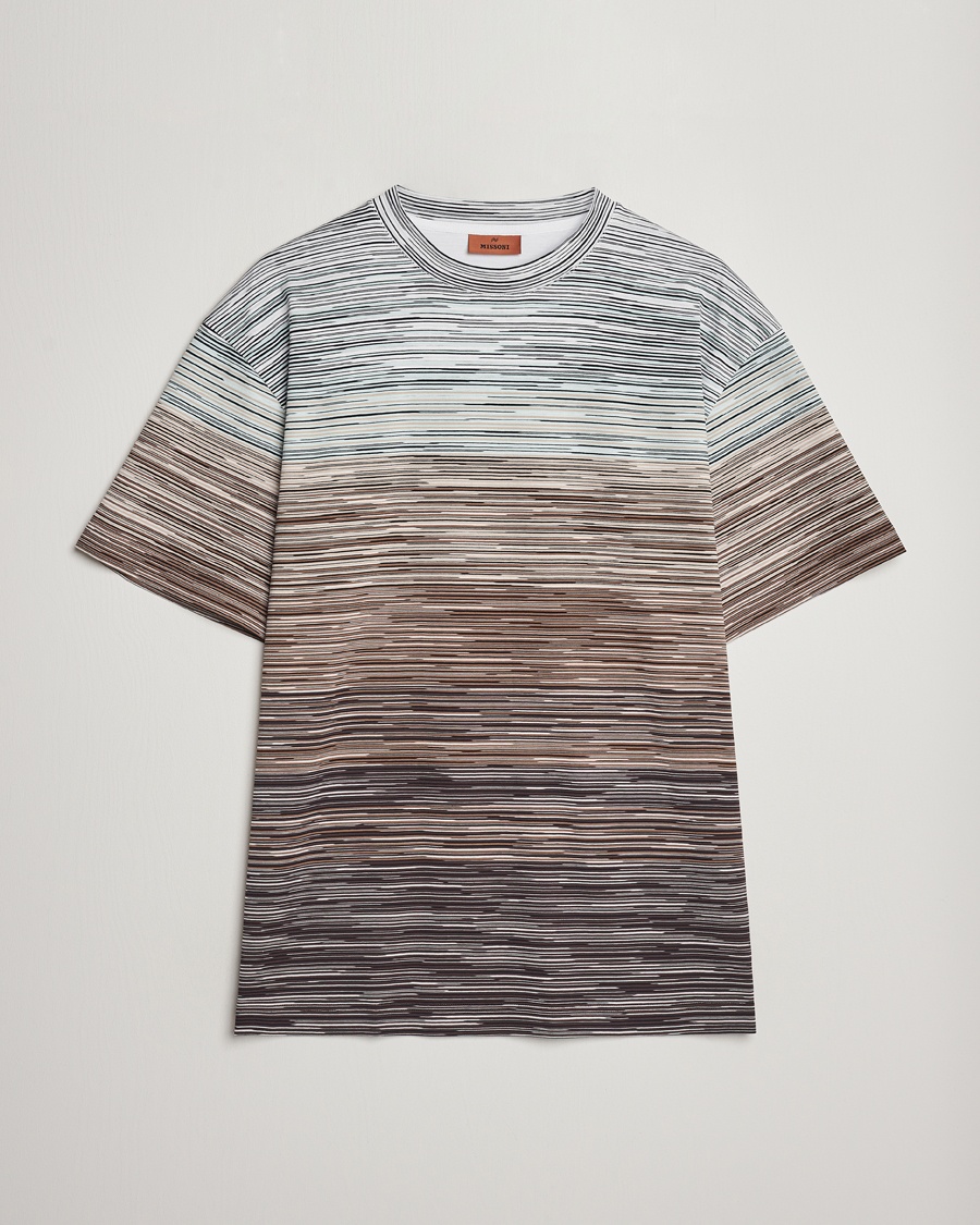 Missoni Space Dyed T-Shirt Beige - Beige - T-shirt - Grösse: M