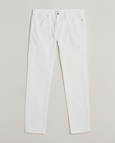 Herren |  | FRAME | L'Homme Slim Stretch Jeans Whisper White