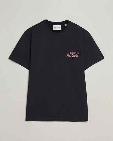 Herren |  | FRAME | LA Logo T-Shirt Black