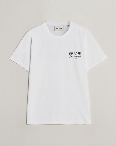 Herren |  | FRAME | LA Logo T-Shirt White