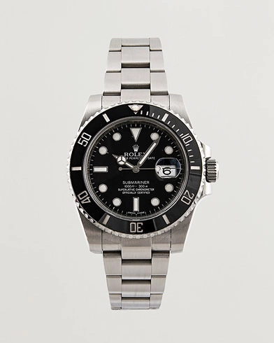 Gebraucht |  | Rolex Pre-Owned | Submariner 116610LN Oyster Perpetual Steel Black