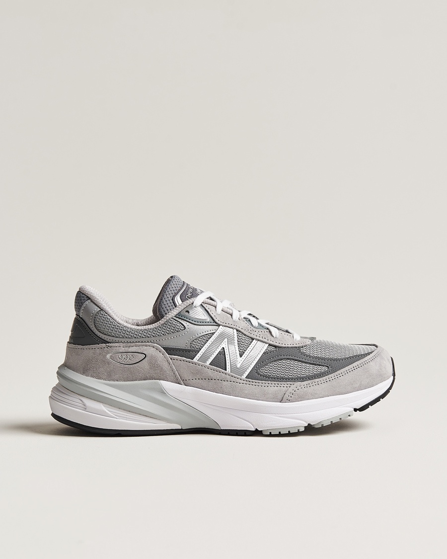 New Balance Made in Made In USA 990v6 Sneakers Grey – Grau