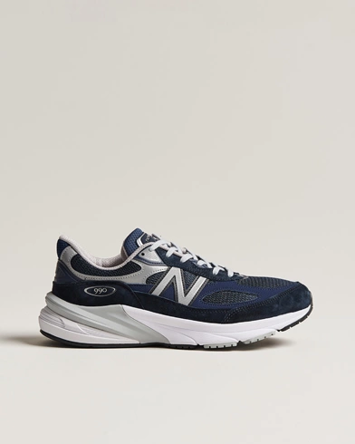  Made in USA 990v6 Sneakers Navy/White