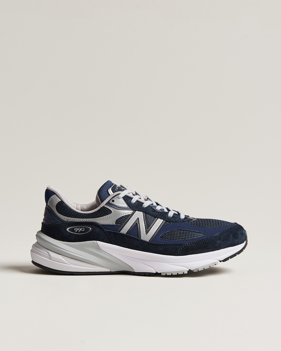 New Balance Made in Made In USA 990v6 Sneakers Navy – Blau
