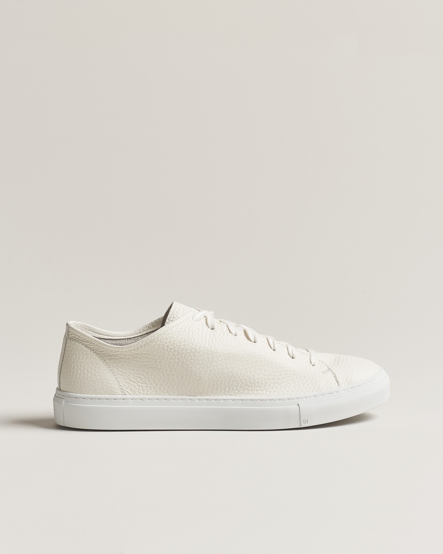 Diemme Loria Low Sneaker White Deer Nappa – Weiß