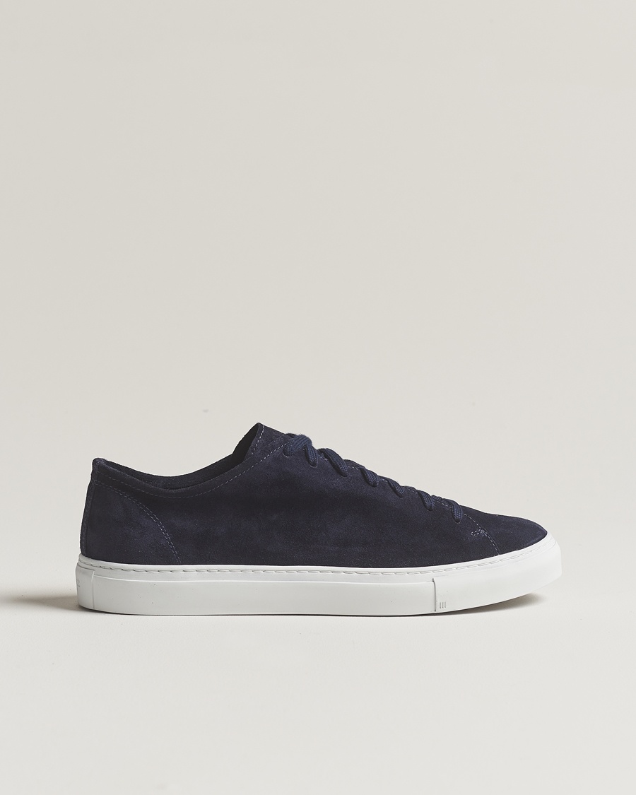 Diemme Loria Low Sneaker Navy Suede – Blau