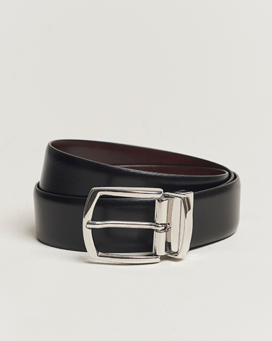 Herren |  | Anderson's | Reversible Leather Belt 3,5 cm Black/Brown