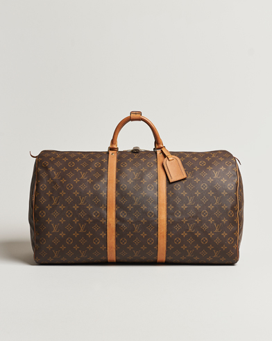 Herren | Pre-owned Accessoires | Louis Vuitton Pre-Owned | Keepall 60 Monogram 