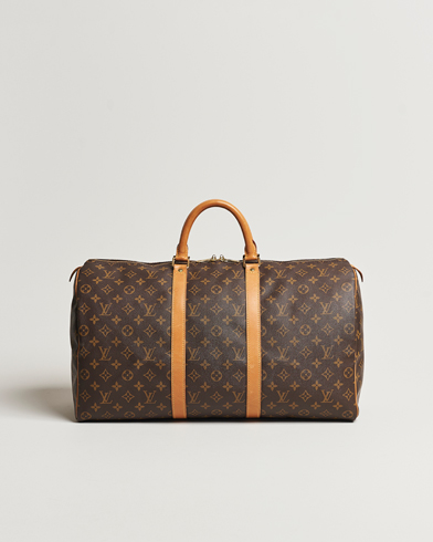 Herren | Louis Vuitton Pre-Owned | Louis Vuitton Pre-Owned | Keepall 50 Bag Monogram 