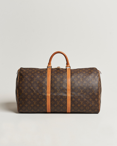 Herren | Pre-owned Accessoires | Louis Vuitton Pre-Owned | Keepall 55 Bag Monogram 
