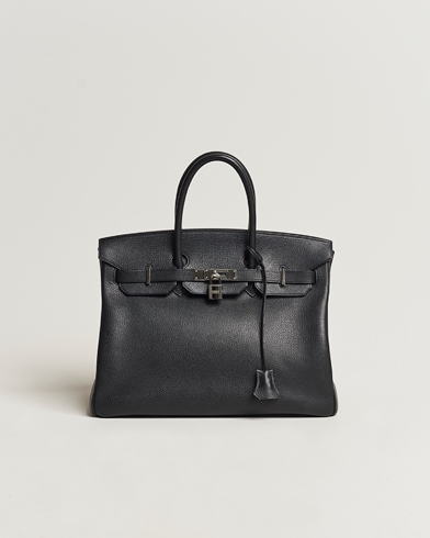 Herren | Gifts for Her | Hermès Pre-Owned | Birkin Bag 35 Togo Black 