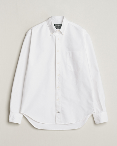 Herren |  | Gitman Vintage | Button Down Oxford Shirt White
