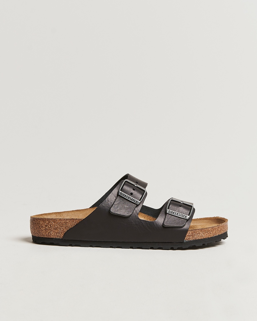 BIRKENSTOCK Arizona Classic Footbed Vintage Wood Black – Schwarz