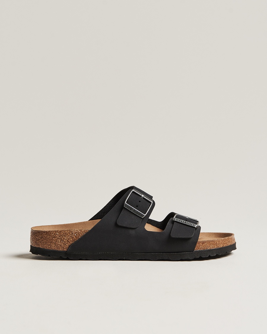 Herren | | BIRKENSTOCK | Arizona Birko-Flor Vegan Black Nubuck