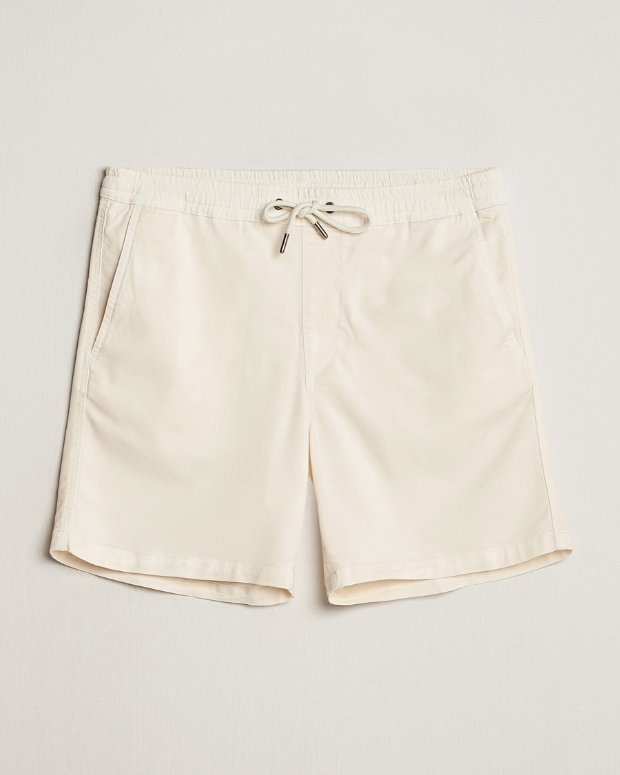 Herren | Drawstringshorts | NN07 | Gregor Drawstring Shorts Vanilla