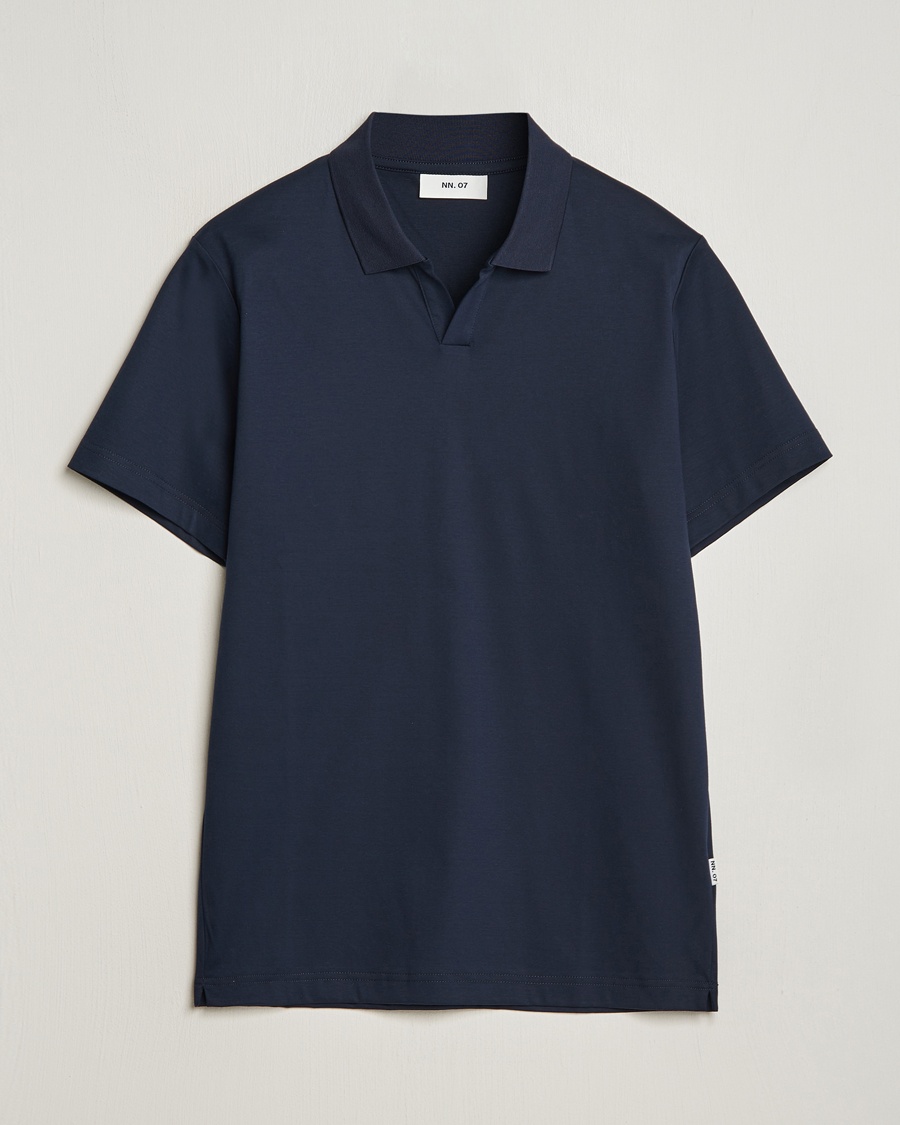 NN07 Paul Polo Navy Blue – Blau
