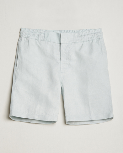 Herren |  | Orlebar Brown | Cornell Linen Shorts White Jade