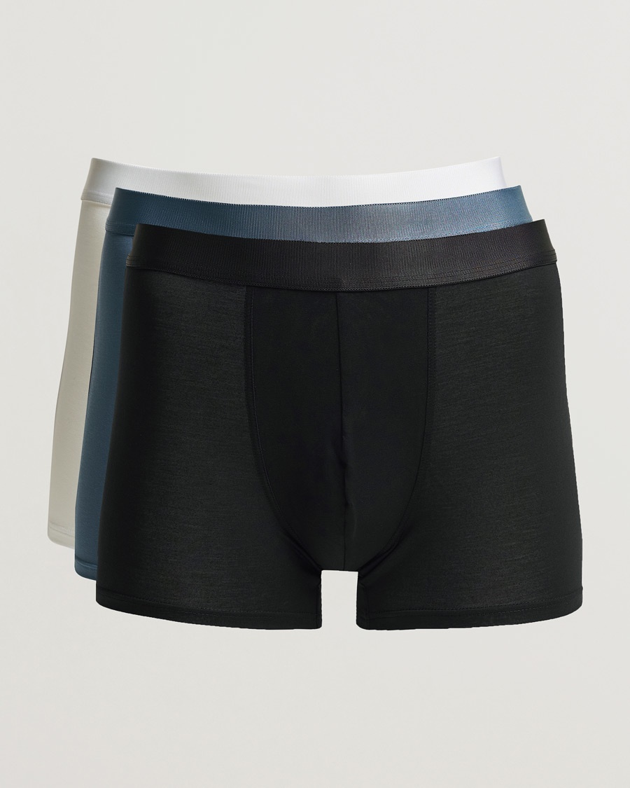 Herren | Kleidung | CDLP | 3-Pack Boxer Briefs Black/Steel/White