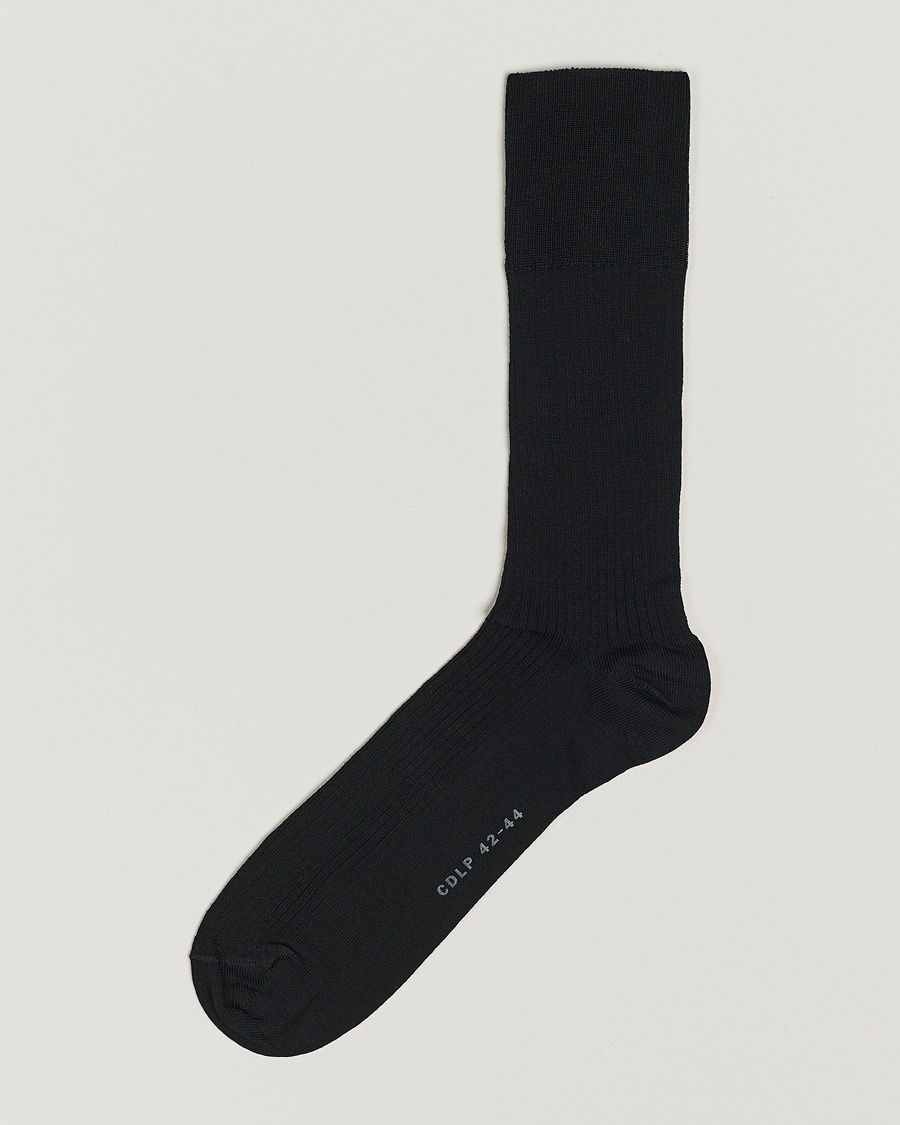 Herren | Unterwäsche | CDLP | Cotton Rib Socks Black