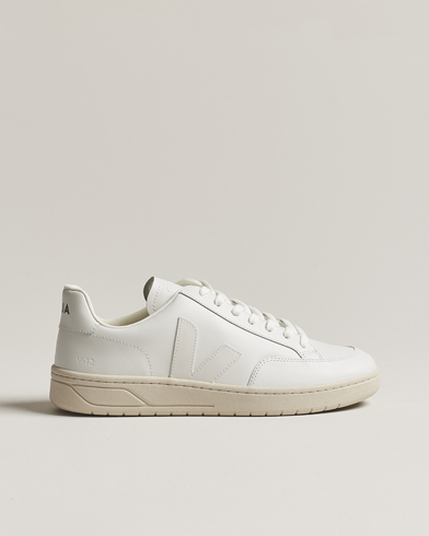 Herren |  | Veja | V-12 Leather Sneaker Extra White