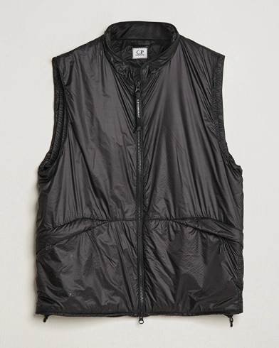 Herren | Westen | C.P. Company | Nada Shell Primaloft Ripstop Vest Black