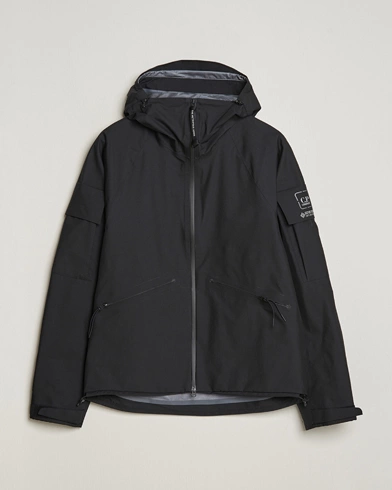 Herren |  | C.P. Company | Metropolis GORE-TEX Nylon Hooded Jacket Black