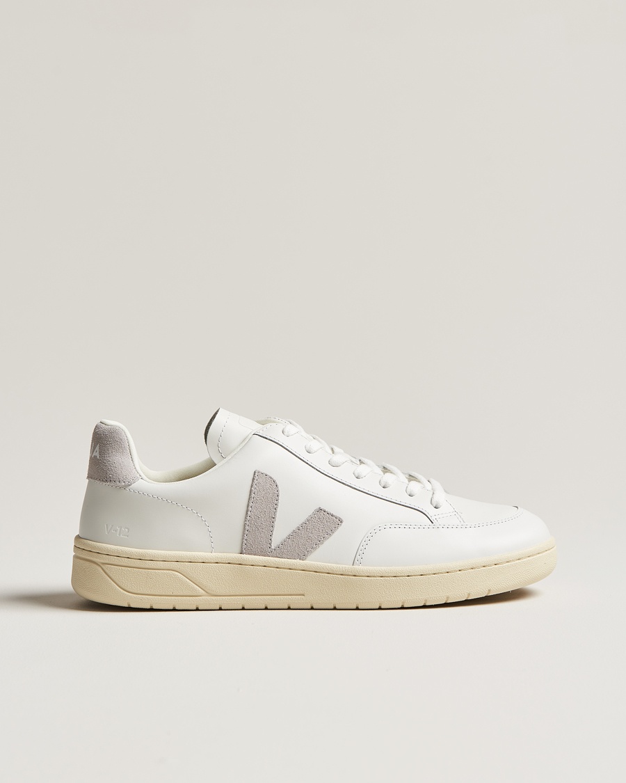 Herren | Schuhe | Veja | V-12 Sneaker Extra White/Light Grey