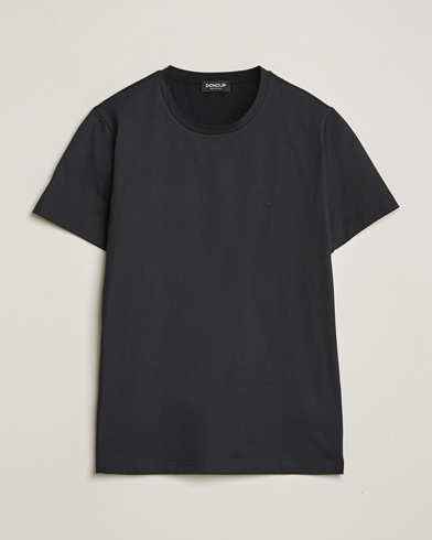 Herren |  | Dondup | Logo Crew Neck T-Shirt Black
