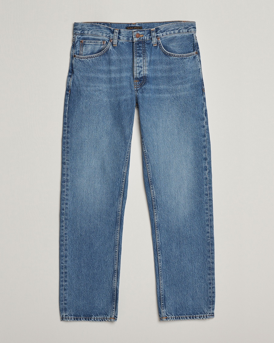 Nudie Jeans Rad Rufus Jeans Indigo Blues – Blau