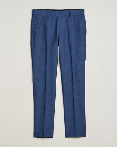 Tenuta Wool Trousers Smokey Blue