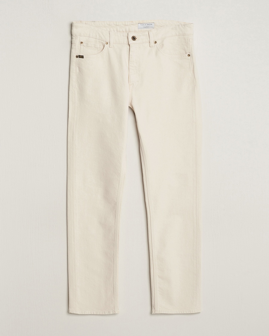 Tiger of Sweden Des Jeans Ecru – Weiß