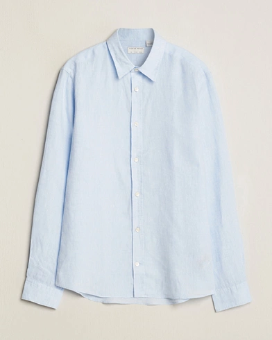  Spenser Linen Shirt Light Blue