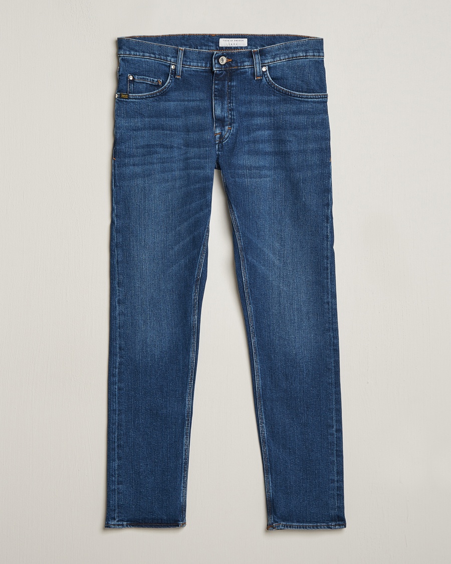 Herren | Personal Classics | Tiger of Sweden | Pistolero Jeans Midnight Blue