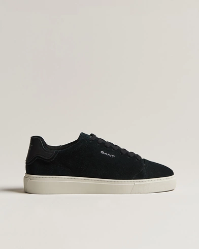 Herren | Schuhe | GANT | Mc Julien Suede Sneaker Black