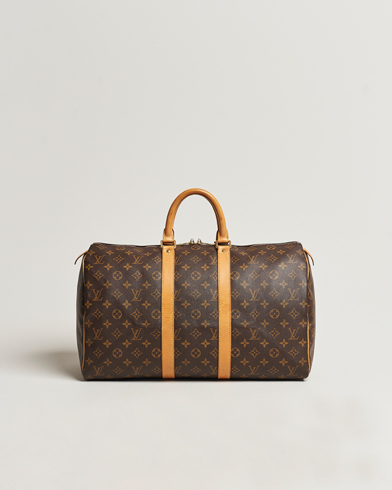 Herren | Pre-owned Accessoires | Louis Vuitton Pre-Owned | Keepall 45 Bag Monogram 