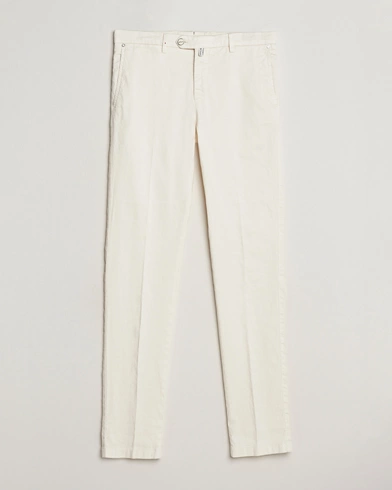 Herren |  | Kiton | Linen Trousers Light Beige