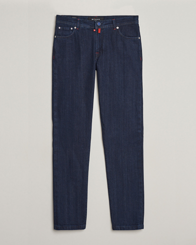 Herren | Neu im Onlineshop | Kiton | Slim Fit 5-Pocket Jeans Dark Indigo