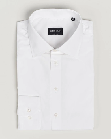 Herren |  | Giorgio Armani | Slim Fit Dress Shirt White