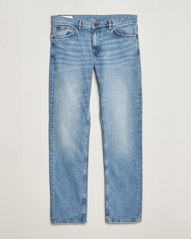Herren | GANT | GANT | Regular Fit Jeans Light Blue Vintage