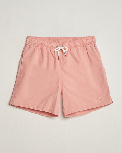 Herren | Neu im Onlineshop | GANT | Sunbleached Swimshorts Peachy Pink